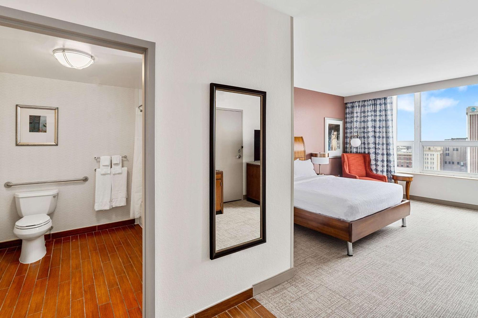 One-Bedroom King Suite with Sofa Bed