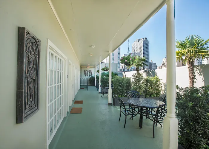 Bienville House Hotel New Orleans