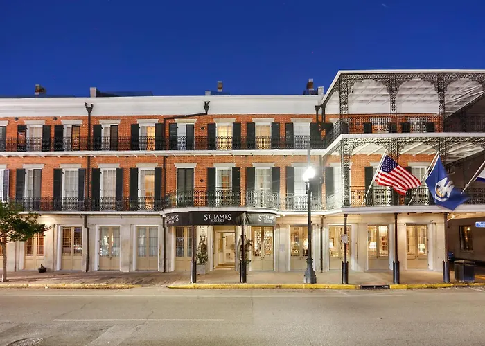 Voco St James Hotel By Ihg New Orleans