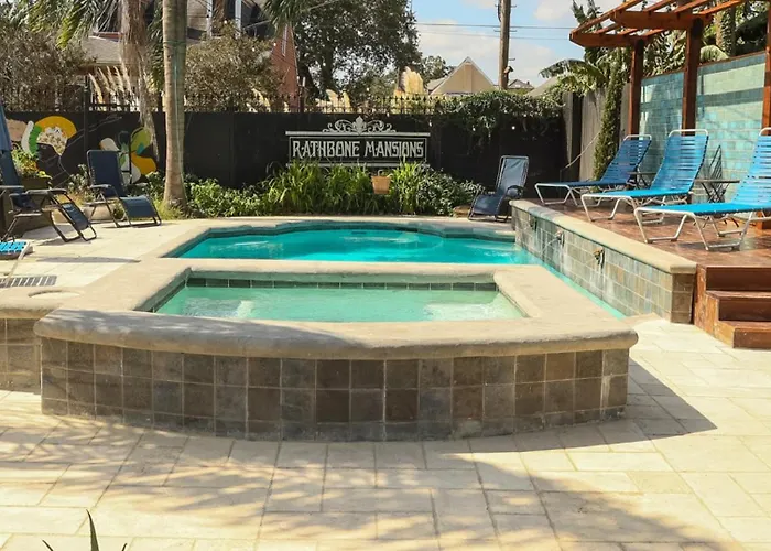 Rathbone Mansions New Orleans Hotel