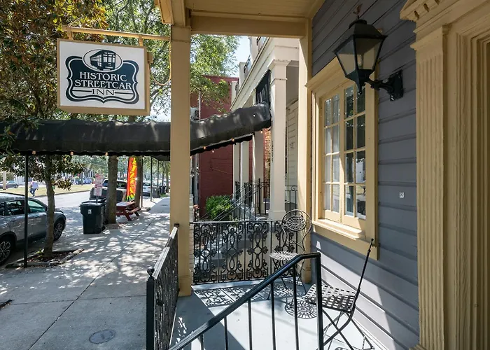 Historic Streetcar Inn New Orleans