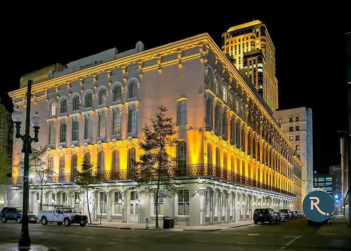 Roami At Factors Row Aparthotel New Orleans