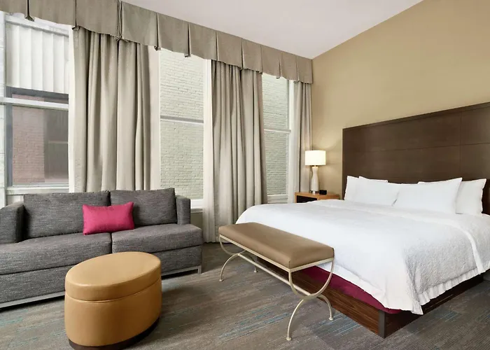 Hampton Inn & Suites New Orleans Downtown French Quarter Area