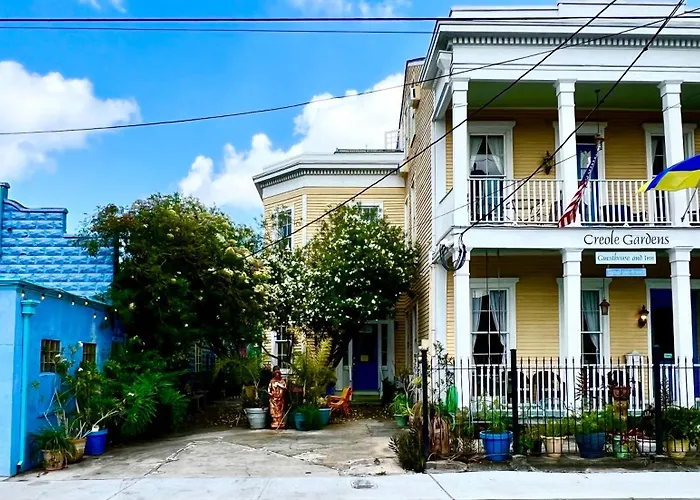 Creole Gardens Guesthouse And Inn New Orleans