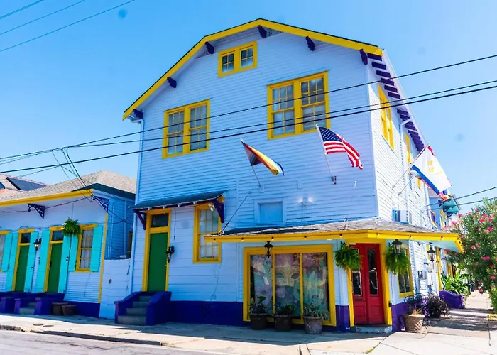 Historic Mardi Gras Inn New Orleans