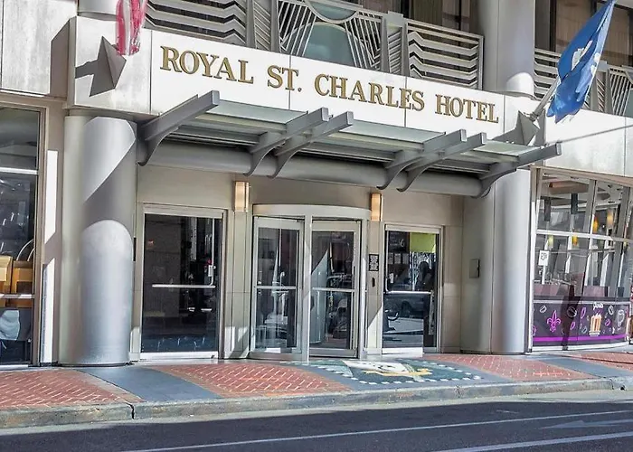 Royal St. Charles Hotel New Orleans