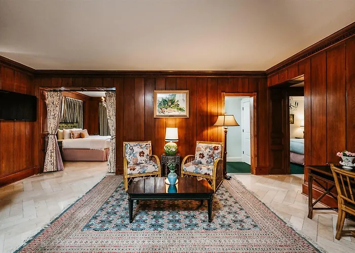 The Pontchartrain Hotel New Orleans