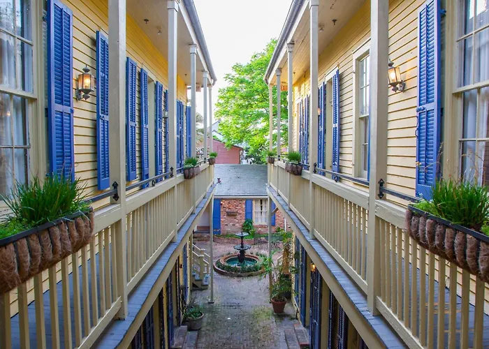 Andrew Jackson Hotel French Quarter New Orleans