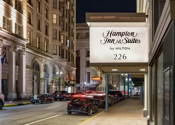 Hampton Inn & Suites New Orleans Downtown French Quarter Area