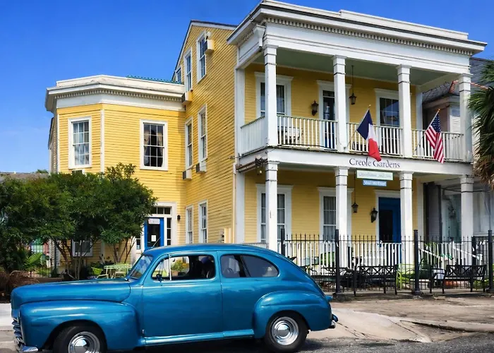 Creole Gardens Guesthouse And Inn New Orleans