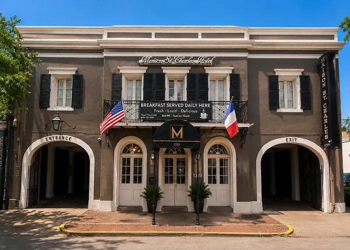 Maison Saint Charles New Orleans