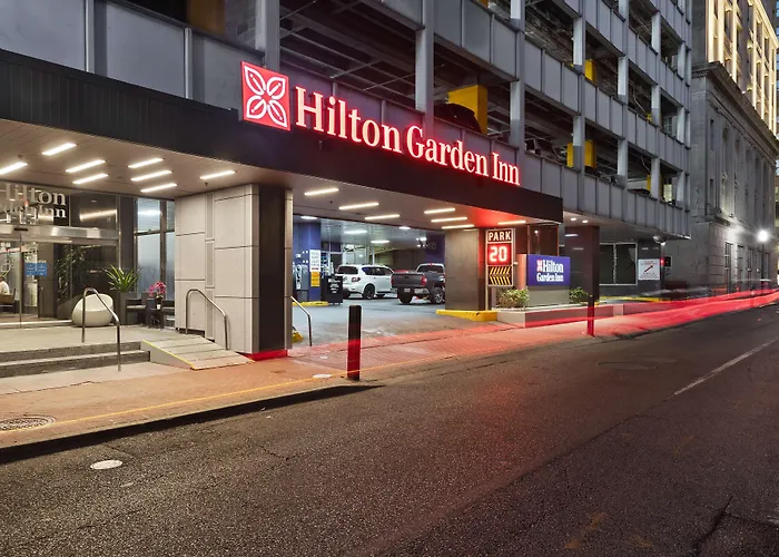 Hilton Garden Inn New Orleans French Quarter/Cbd